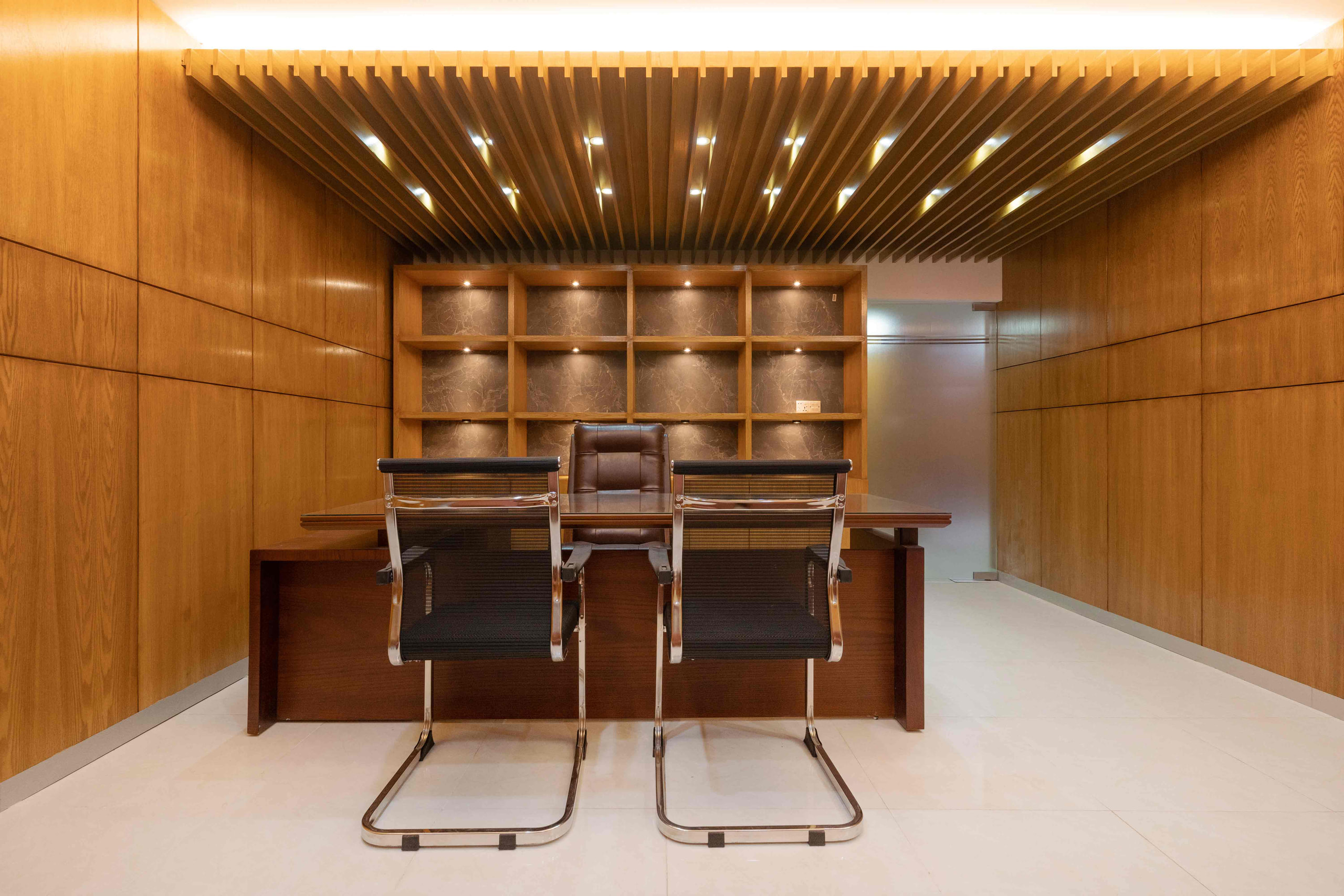 Interior Fit-Out of One Stop Migrants Welfare Center — image 1